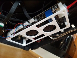 mainboard l fter wanhao d6 3d printer parts cooler fan duplicator 6 3d print model - Mito3D