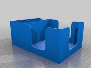 bar caddy Container 3d print model - Mito3D