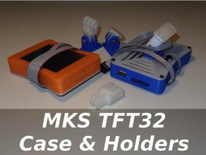 mks tft32 case & holders 3d printing 3dprintable 3dprinter 3dprinting 3d printable 3d printing mks mks case mks tft mks tft32 sgabolab