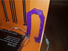 el canal de cable la impresora zav Las impresoras 3d 3d print model - Mito3D