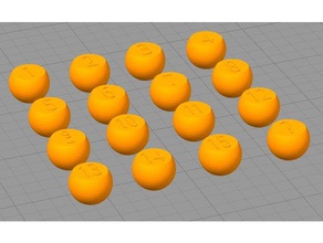 kelly piscina gettoni giochi 3d print model - Mito3D