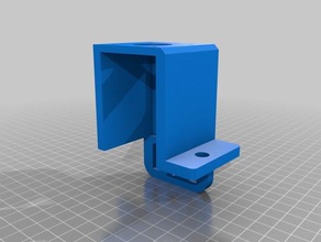 4040 motor bracket 3d printer parts 3d print model - Mito3D