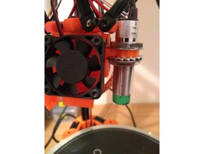inductive probe mount 8mm 3d printer parts 3d print model - Mito3D