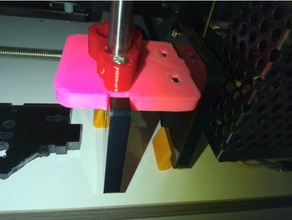 soporte varilla zonestar p802c Impressora 3d de peças p802 3d print model - Mito3D