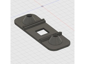 supportless frontpanel in der Robotik zerobot 3d print model - Mito3D