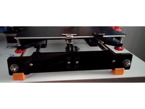 amortiguador para metacrilato de 7mm amortecedor Impressora 3d peças 3d print model - Mito3D