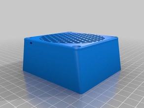 teknomotor c41 47-c e-fan duct diy 3d print model - Mito3D