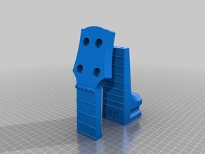 ukulele neck holes pegs music instrument 3d print model - Mito3D