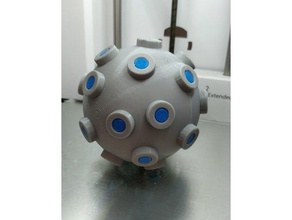 impulsivo granada r pulsive fortnite juegos de video batalla real 3d print model - Mito3D
