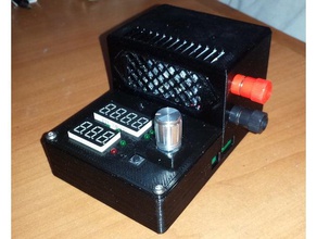 dummy-load case-Alternative panel - Elektronik 3d print model - Mito3D