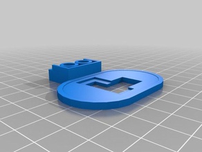 climder bluetooth headset holder parts 3d print model - Mito3D