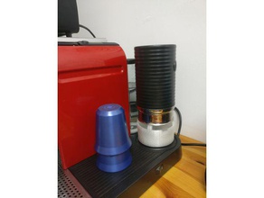 nespresso airochino dryer kitchen & dining nesspresso pla 3d print model - Mito3D