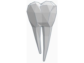 alice diente props madness returns juego locura devuelve dientes 3d print model - Mito3D