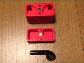 Ohrhörer drahtlose bluetooth-i7-box-bo-te pour couteurs sans fil i7 möchten Musik airpods stehen Ohrhörer-Halter Fall wünschen 3d print model - Mito3D