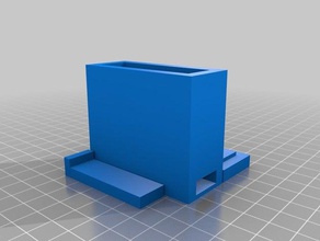 orbit gum dispencer 3d printing 3d print model - Mito3D