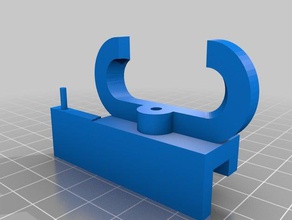 pinzas porta anet a6 Impresora 3d accesorios alicates soporte de la herramienta 3d print model - Mito3D