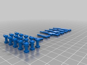 daha fazla lego silah inşaat oyuncaklar 3d print model - Mito3D