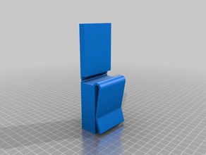 health tracker clip case 3d printing 3d print model - Mito3D