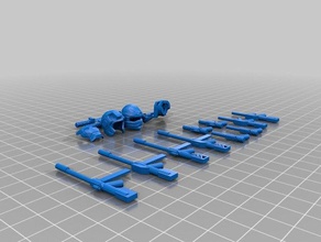 even more than lego weapons construction toys 3d print model - Mito3D