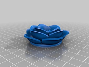 dw fleur L'impression 3d tests 3d print model - Mito3D