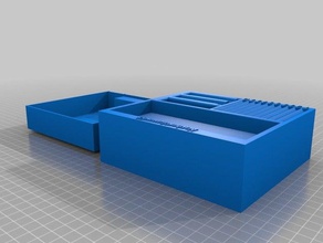 pinning tray 3d printing 3d print model - Mito3D