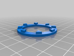 anel pulsar 2849 brinquedo & acessórios para jogos 3d print model - Mito3D
