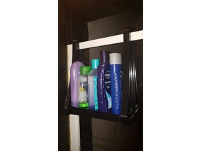 shampoo shelf bathroom 3d print model - Mito3D