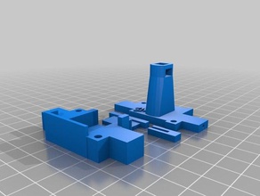 filamento largura da caixa do sensor porta Impressora 3d acessórios 3d print model - Mito3D