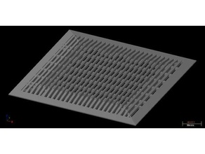 floor mat household 3d print model - Mito3D