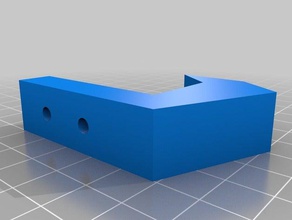 Holz-Klappstuhl Wandmontage - Organisation 3d print model - Mito3D