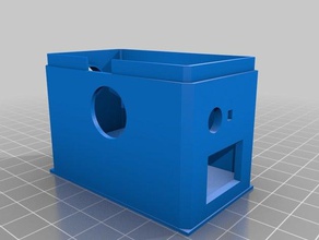 adafruit bugiganga pro 5v gabinete minha led drum luzes projeto v2 diy arduino tira de piezo potenciômetro 3d print model - Mito3D
