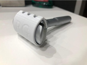 merkur futur copertura di mini bagno 3d print model - Mito3D