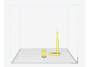 alternativa não roscados de manivela worm 347 scanner 3d A impressão 3d print model - Mito3D
