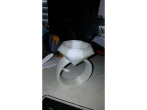ring bowl rings 3d print model - Mito3D
