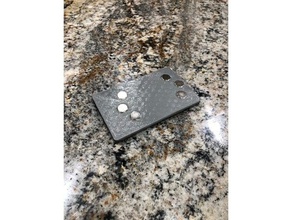 magnetic phone case wallet mobile 3d print model - Mito3D