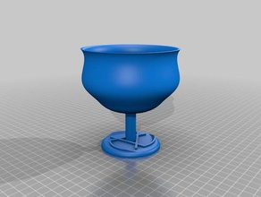 greedy cup pythagoras 3d printing 3d print model - Mito3D