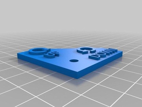 thumbwheel reminder 3d printer accessories 3d print model - Mito3D