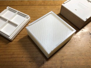 silhoutte Minze Stempel, Blöcke, alle 7 Größen hobby block silhouette Briefmarken 3d print model - Mito3D