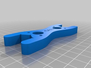 -ein Schraubenschlüssel 4in vice weichen Kiefer hand-Werkzeuge 3d print model - Mito3D