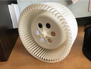 garrison dehumidifier replacement fan read description household supplies part 3d print model - Mito3D