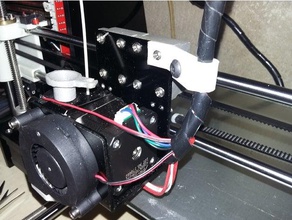 bra adeira párr cabo extremo caliente Impresora 3d accesorios anet a8 3d print model - Mito3D