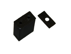 mini shocker taser cas de l'électronique le bricolage shockpen 3d print model - Mito3D