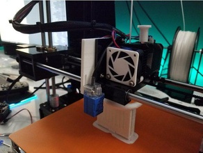 anet a6 trunxy bed level sensor bracket 3d printer parts 3d print model - Mito3D