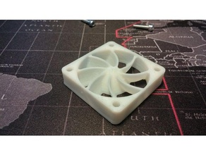 40mm fan pressure booster 3d printer accessories 3d print model - Mito3D