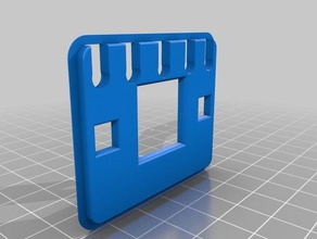 micro bit case electronics microbit 3d print model - Mito3D