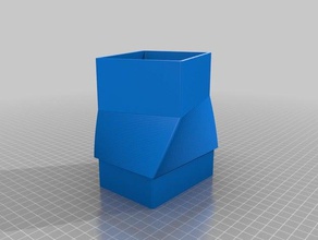 gouttière de torsion l'adaptateur extérieur et jardin 3d print model - Mito3D