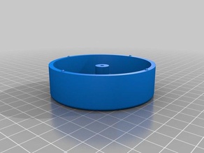 puck dessiccant holder containers container hockey 3d print model - Mito3D