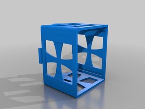 templari edh box giochi 3d print model - Mito3D