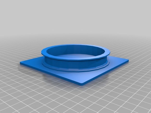 cache clairage piscine outdoor & garden 3D print model - Mito3D