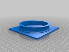 cache clairage piscine exterior e jardim 3d print model - Mito3D